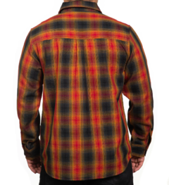 Camisa Sullen Clothing BOLT FLANNEL SUNDOWN - comprar online