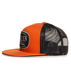GORRA SULLEN CLOTHING SUPPLY SNAPBACK TRUCKER RUST - comprar online