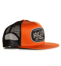 GORRA SULLEN CLOTHING SUPPLY SNAPBACK TRUCKER RUST - Travel Store 420