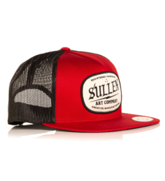 Gorra Sullen Clothing SUPPLY SNAPBACK MESH HAT - RED en internet
