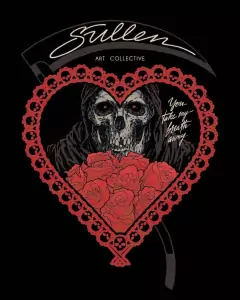 Remera Sullen Clothing SWEETHEART STANDARD TEE - Travel Store 420
