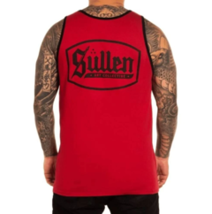 Musculosa SULLEN Clothing LINCOLN TANK RED