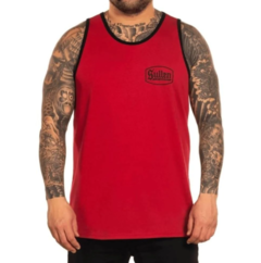 Musculosa SULLEN Clothing LINCOLN TANK RED - comprar online
