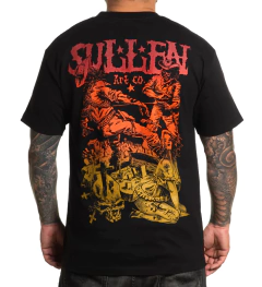 REMERA SULLEN CLOTHING TO THE GRAVE STANDARD TEE