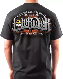 Remera LOWRIDER TRUE RAYS BLACK TEE