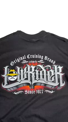 Remera LOWRIDER TRUE RAYS BLACK TEE - Travel Store 420