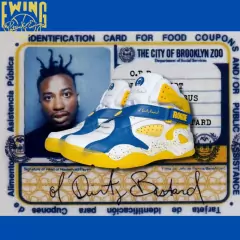 Imagen de Zapatillas Ewing Athletics ROGUE x ODB "BROOKLYN ZOO" White/Royal/Yellow