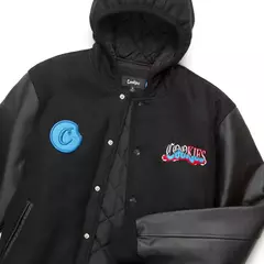 CAMPERA COOKIES UPPER ECHELON LETTERMAN JACKET en internet