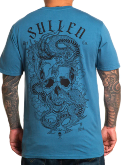 Remera Sullen Clothing WEI DRAGON PREMIUM TEE