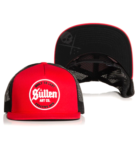Gorra Sullen Clothing WELD HAT - RED