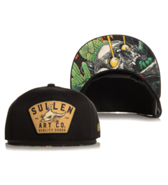 GORRA SULLEN CLOTHING WILD WEST SNAPBACK