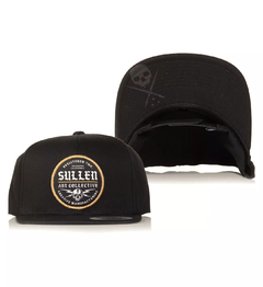 GORRA SULLEN CLOTHING ZAPPER SNAPBACK BLACK