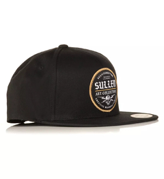 GORRA SULLEN CLOTHING ZAPPER SNAPBACK BLACK - comprar online