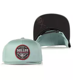 GORRA SULLEN CLOTHING ZAPPER SNAPBACK SMOKE BLUE
