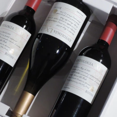 Estuche Cartón ANTOLOGIA de RUTINI (x3 botellas) 750cc - comprar online