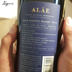 Las Perdices ALAE MALBEC 2018 - comprar online