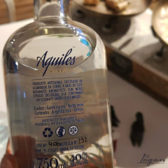 Gin Aquiles london dry gin 750cc - comprar online