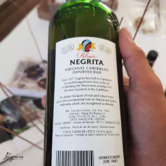 Rhum La Negrita Dorado 700cc - comprar online