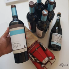 Gimenez Riili Padres Dedicados Malbec 750cc