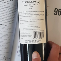 Zuccardi Q Tempranillo 750cc en internet