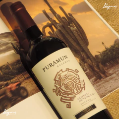 Puramun Reserva Cabernet Sauvignon 750cc