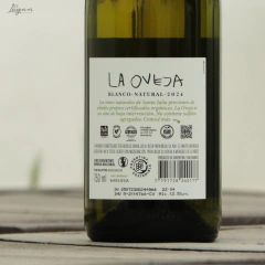 LA OVEJA Torrontés Natural 750cc - Bodega Santa Julia en internet