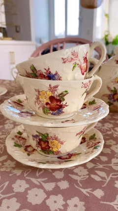 Juego de té de loza japonesa - comprar online