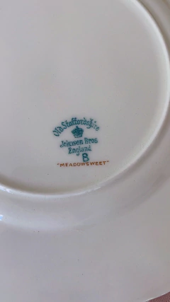 Plato para masas Johnson Bros único!! en internet