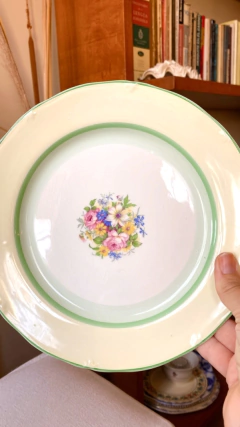 Plato playo 23 cm ingles en internet