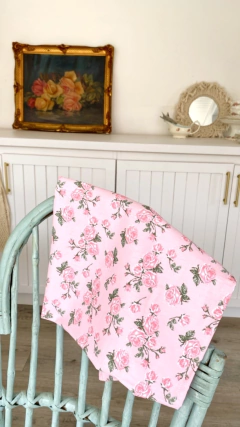 sobre manteles/paños de tela importada shabby chic style - tienda online