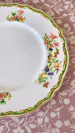 Plato para masas Johnson Bros único!! - tres deseos vintage market