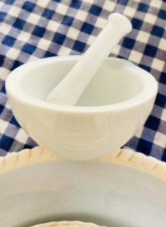 Morterito de cerámica
