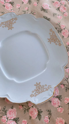Bandeja para masas Johnson Bros celeste - comprar online