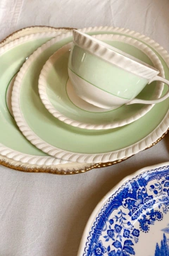 Trío de té Johnson Bros old English - comprar online
