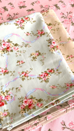 Imagen de sobre manteles/paños de tela importada shabby chic style