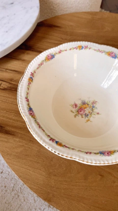 Ensaladera Woods Ivory Ware shabby
