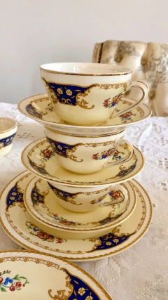 Trío de té y postre Portland en internet