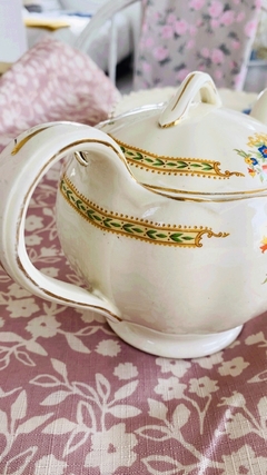 Tetera Grindley impecable - tres deseos vintage market