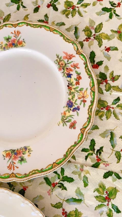 Plato para masas Johnson Bros único!! - tienda online