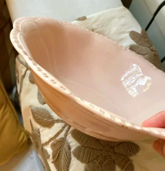 Ensaladera grande 25 cm Meakin rosa - comprar online