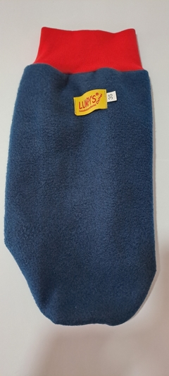 POLERA POLAR PARA MASCOTAS - Talle 35 (35 cms largo lomo) en internet