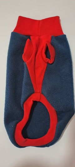 POLERA POLAR PARA MASCOTAS - Talle 35 (35 cms largo lomo) - BARBINCHOS PET SHOP