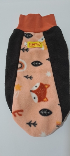 POLERA POLAR PARA MASCOTAS - Talle 35 (35 cms largo lomo)