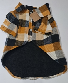 CAMISA CUADRILLE - INTERIOR POLAR - comprar online