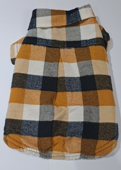 CAMISA CUADRILLE - INTERIOR POLAR en internet