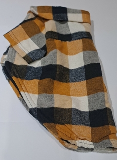 CAMISA CUADRILLE - INTERIOR POLAR - BARBINCHOS PET SHOP