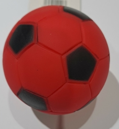 PELOTA DE GOMA CON CHIFLE