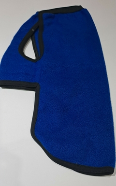 POLAR LISO. TALLE 12. LARGO: 80 CMS - BARBINCHOS PET SHOP