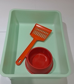 KIT BANDEJA SANITARIA PARA GATOS - MEDIANO en internet