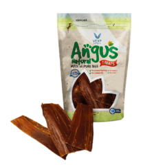 CHIPS DE CARNE ANGUS. 70 GRAMOS